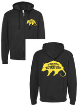 Load image into Gallery viewer, Opossum Zip-Up Hoodie