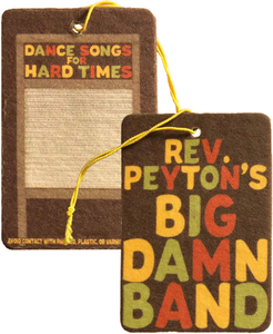 Big Damn Band Laundry Scented Air Fresheners