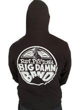 Load image into Gallery viewer, Rooster Lightweight Zip-Up Hoodie Printed on Front & Back