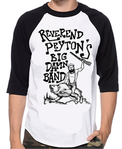 Rev Rides A Bear Baseball T-Shirt (3/4 Sleeve)