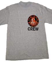 Load image into Gallery viewer, Gray Washboard Tech T-Shirt (Double Sided Printing)