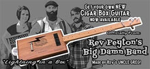 Load image into Gallery viewer, Custom Cigar Box Guitar (Electric)