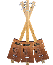 Load image into Gallery viewer, Custom Cigar Box Guitar (Electric)