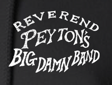 Load image into Gallery viewer, Black zip up Hoodie Instrument design
