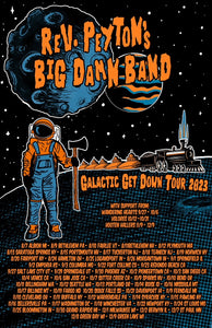 2023 Galactic Get Down Tour Posters (Signed!)