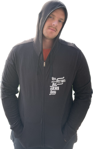 Black Hooded Sweatshirt – Locomotive Store®