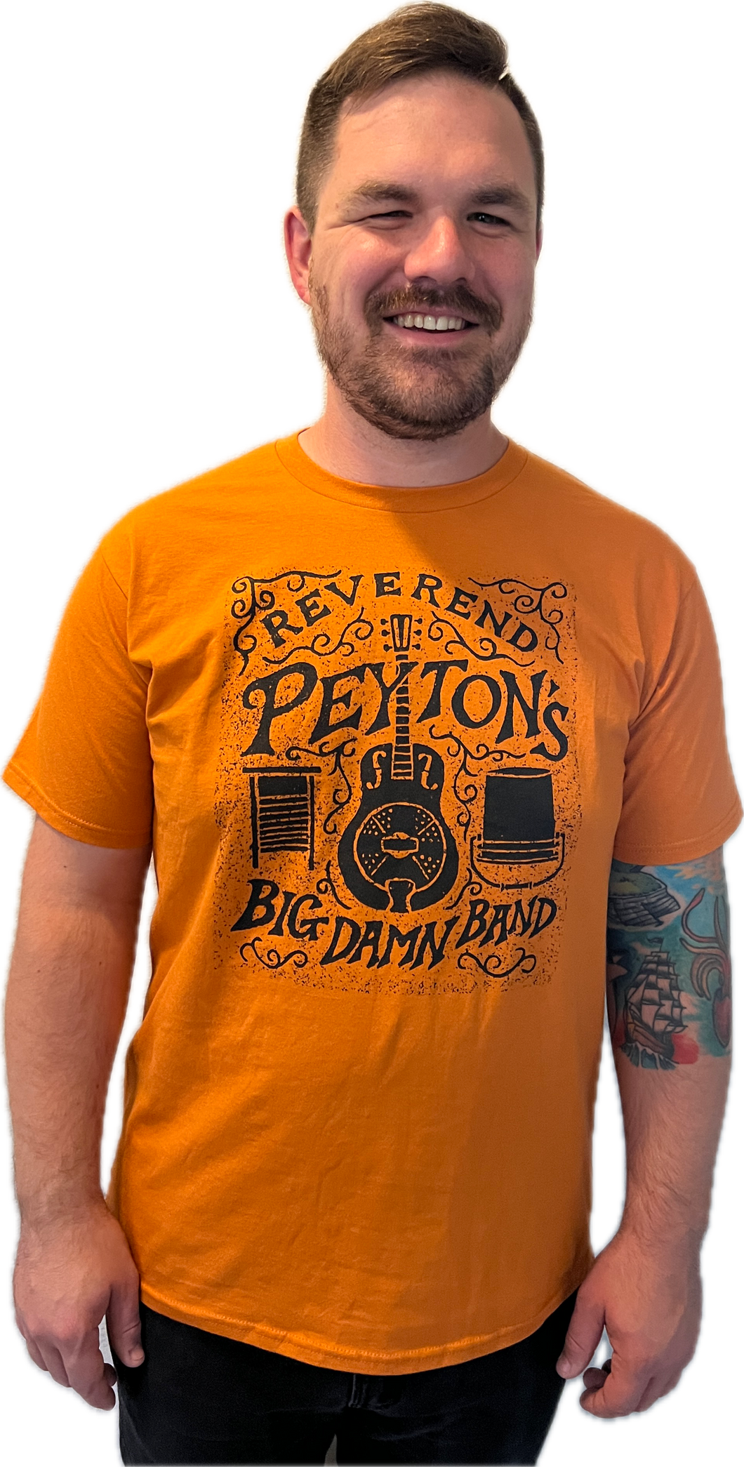 Orange T-Shirt (NEW!)