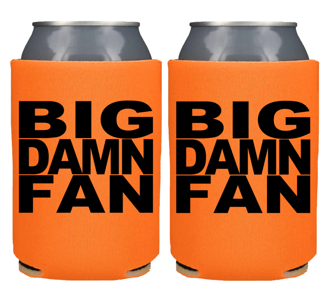 Pair of Big Damn Fan Koozies