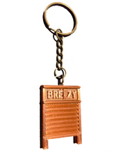 Load image into Gallery viewer, Washboard Breezy Key Chain (3D Printed PLA)
