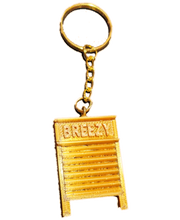 Load image into Gallery viewer, Washboard Breezy Key Chain (3D Printed PLA)
