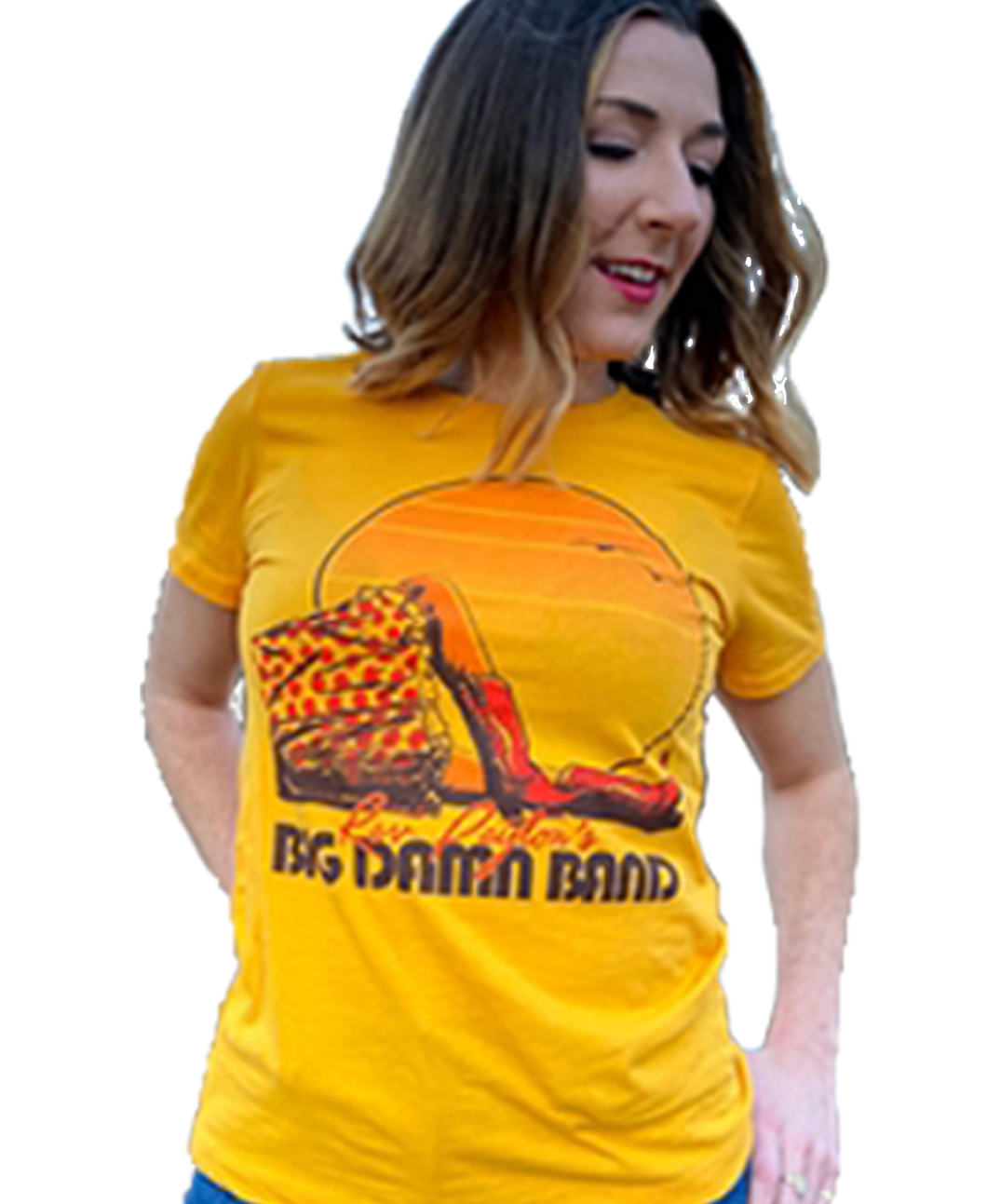 Breezy Sunset T-Shirt (Women's Cut)