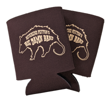 Load image into Gallery viewer, Pair of Opossum Logo Koozies
