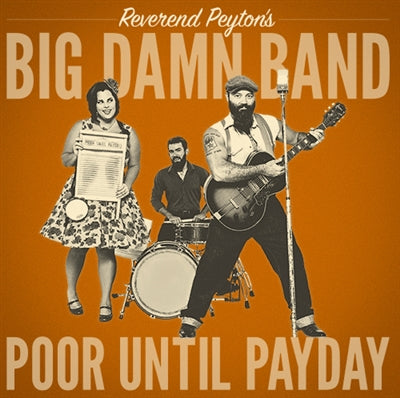 Poor Until Payday (CD)