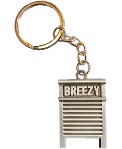 Metal "Breezy" Keychains (Washboard)