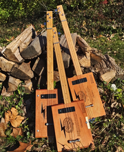 Load image into Gallery viewer, Custom Cigar Box Guitar (Electric)
